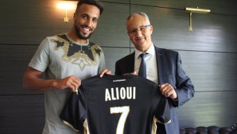 Rachid Alioui, première recrue du SCO d’Angers