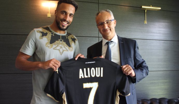 Rachid Alioui, première recrue du SCO d’Angers