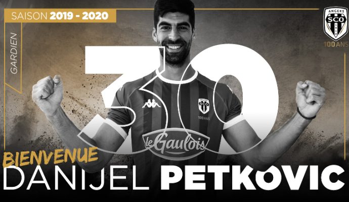 Football : Angers SCO recrute Danijel Petkovic