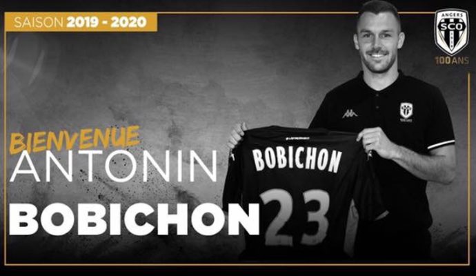 Football : Antonin Bobichon s’engage avec le SCO d’Angers