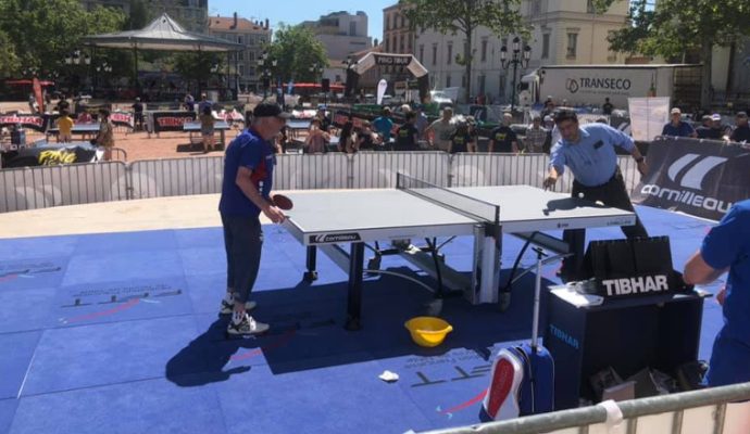 A la découverte du tennis de table avec le Ping Tour ce samedi 31 août