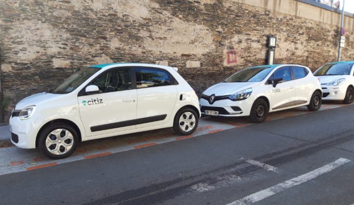 A Angers, le service d’autopartage veut passer la seconde