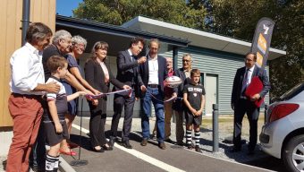 Un club-house pour le SCO Rugby à la Baumette