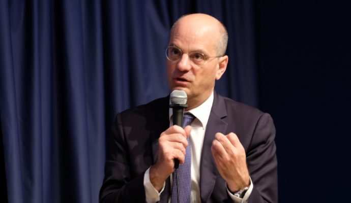 Le ministre de l’Education nationale Jean-Michel Blanquer présent en Anjou lundi