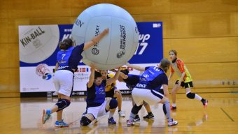 La 10ème Coupe du monde de Kin-Ball se déroulera aux Ponts-de-Cé