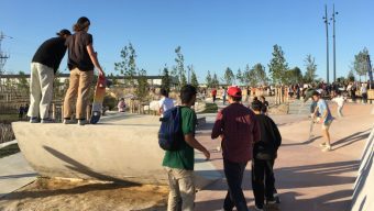 Un nouveau parc urbain ouvre à Saint-Serge