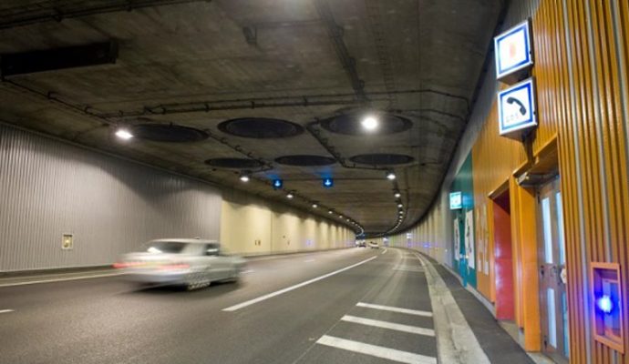 Le tunnel d’Angers-Avrillé fermé les nuits du 7 au 11 septembre