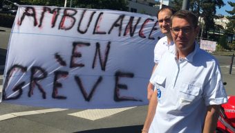 Les ambulanciers du CHU d’Angers poursuivent la grève