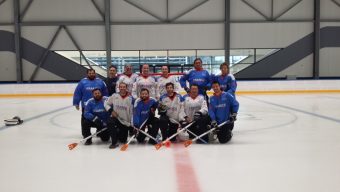 Les championnats d’Europe de Broomball se tiendront à l’IceParc les 1er et 2 novembre