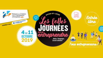 Les Folles Journées pour Entreprendre du 4 au 11 octobre 2019