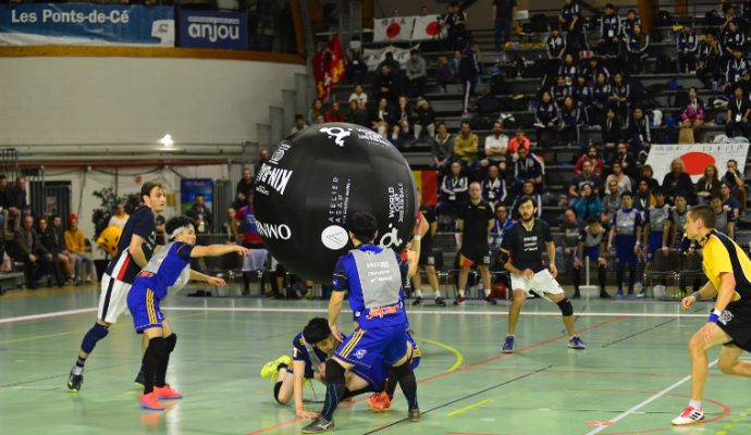 Coupe du Monde de Kin-Ball : plus de 10 000 personnes attendues jusqu’à samedi