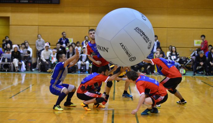 Coupe du Monde de Kin-Ball : près de 500 joueurs et plus de 5000 personnes attendus aux Ponts-de-Cé