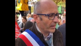 Manifestation anti-PMA : l’écharpe de la discorde