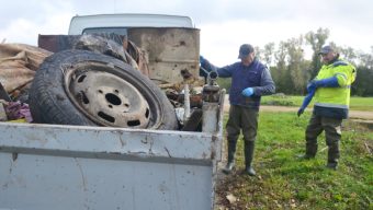 La Maine à l’heure du grand nettoyage