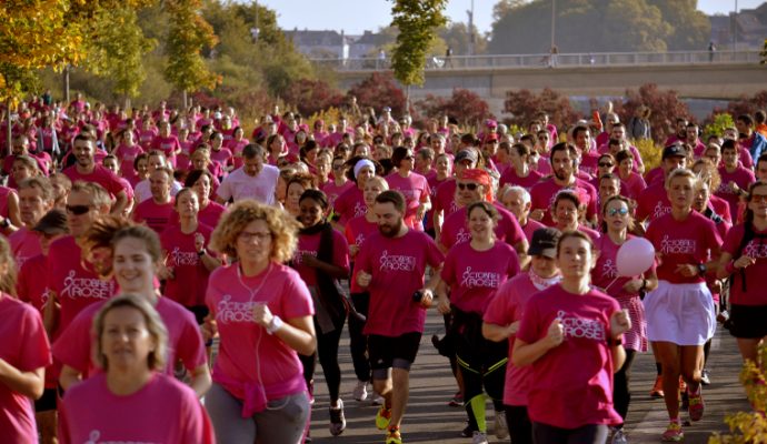 Les angevins se mobilisent pour Octobre rose ce dimanche au lac de Maine