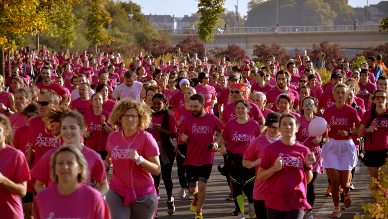 Octobre Rose Angers