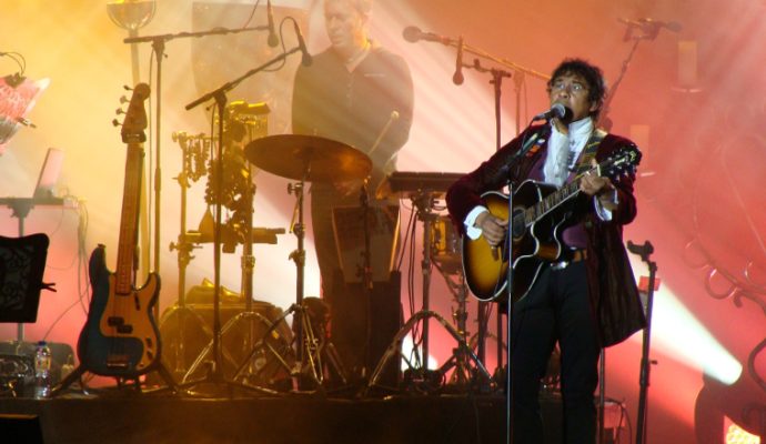 Laurent Voulzy en concert à la cathédrale d’Angers le vendredi 15 novembre