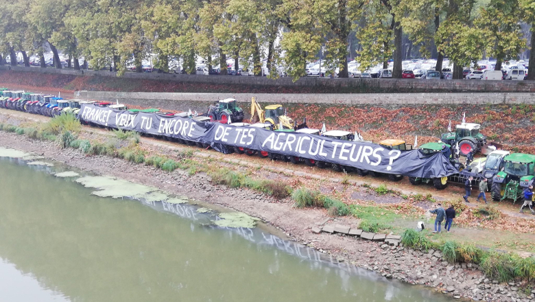 manifestation agriculteurs