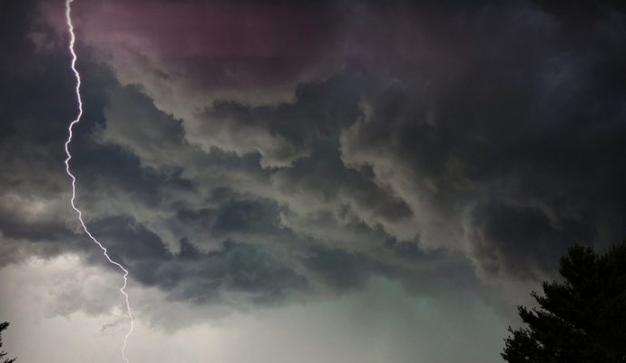 Le Maine-et-Loire placé en vigilance orange à cause des orages