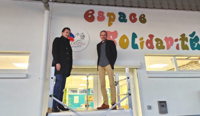 Le Secours Populaire s’installe dans ses nouveaux locaux