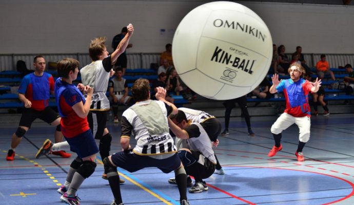 Des initiations au Kin-Ball proposées par Angers SCO Kin-Ball les vendredis 8 et 15 novembre