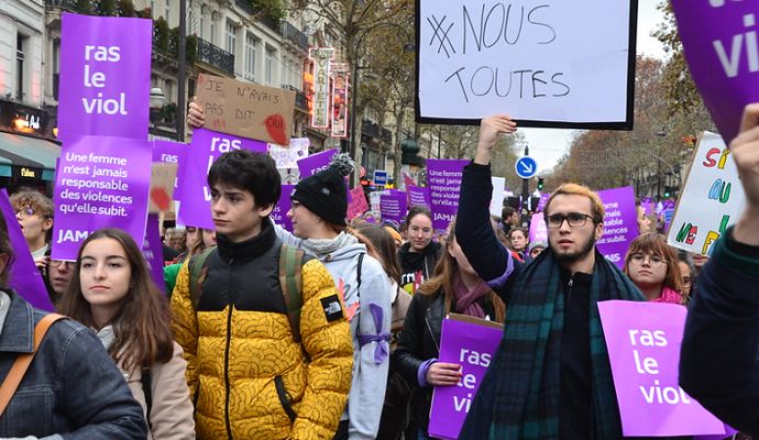 Une manifestation contre les violences sexuelles organisée ce samedi