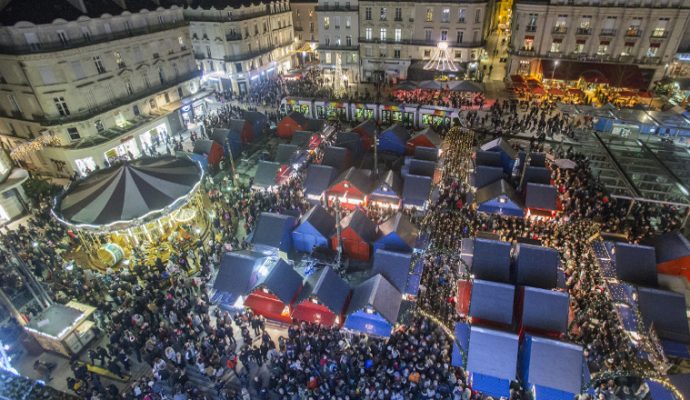 Marché de Noël, spectacles, manèges : Soleils d’hiver fait son retour à Angers