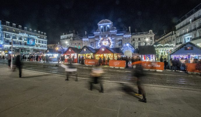 Soleils d’hiver : Produit en Anjou présent au marché de Noël