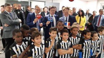 La Fondation d’Angers SCO ouvre une école « noir & blanc » à La Roseraie