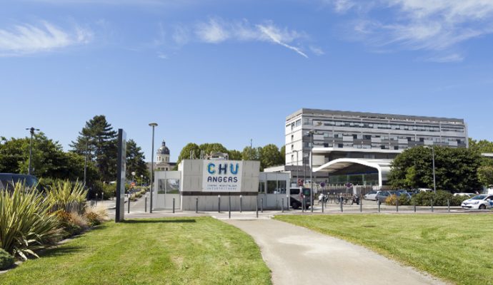 Trois personnes atteintes par le coronavirus hospitalisées au CHU d’Angers