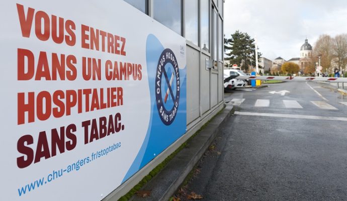 Fumer est désormais interdit dans l’ensemble du parc hospitalier du CHU d’Angers