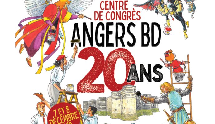 Le festival Angers BD fête son 20e anniversaire les 7 et 8 décembre