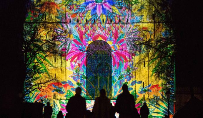 Le spectacle son et lumière Lucia a attiré 50 000 spectateurs