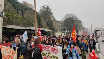 Plus de 3 500 manifestants contre la réforme des retraites