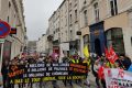 manifestation 17 décembre rue de la Roë