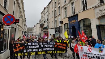 De nouvelles manifestations contre la réformes des retraites en Maine-et-Loire ce jeudi 9 janvier