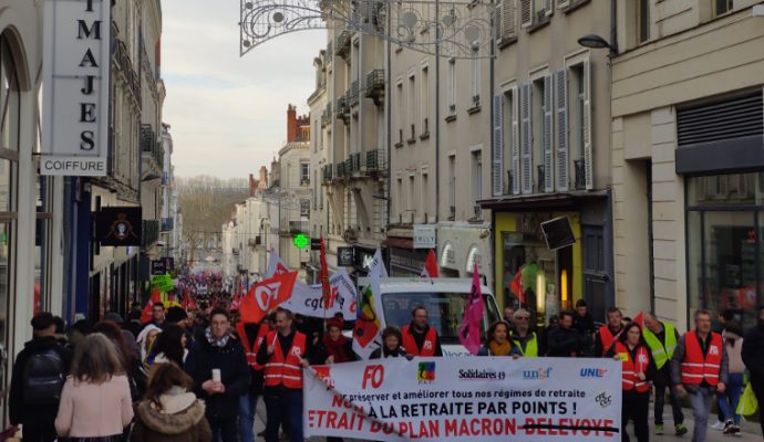 Grève 5 octobre : 1 100 manifestants à Angers