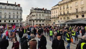 900 manifestants contre la réforme des retraites à Angers