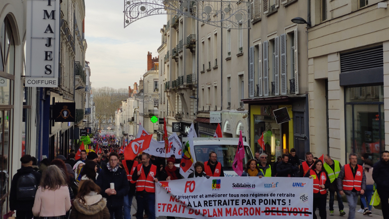 Manifestation 11 janvier