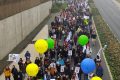 Manifestation voies sur berges