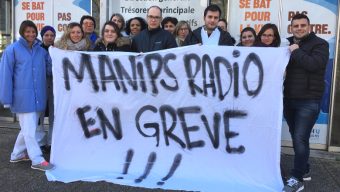 Les manipulateurs en radiologie du CHU poursuivent leur grève