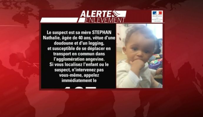 Alerte enlèvement : la mère retrouvée sans la petite fille toujours recherchée