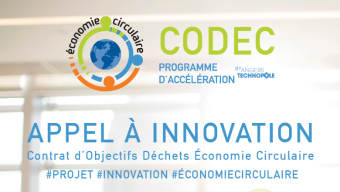 Economie circulaire : Angers Technopole lance un appel à projets innovants