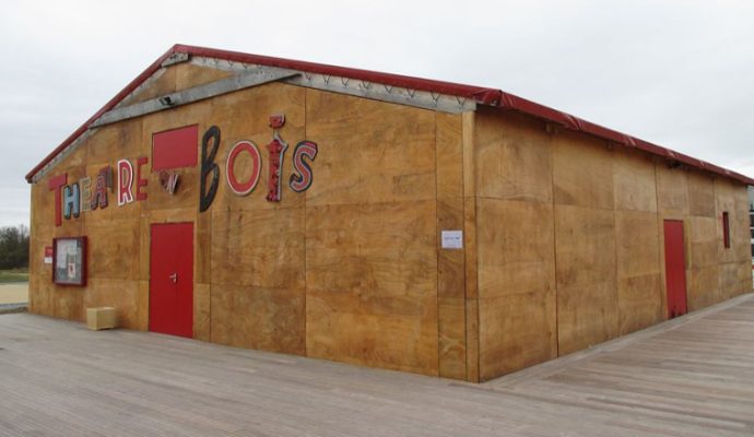 Le théâtre en bois de retour dans les Hauts-de-Saint-Aubin