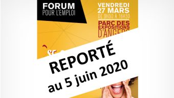 Le Forum pour l’emploi est reporté au mois de juin