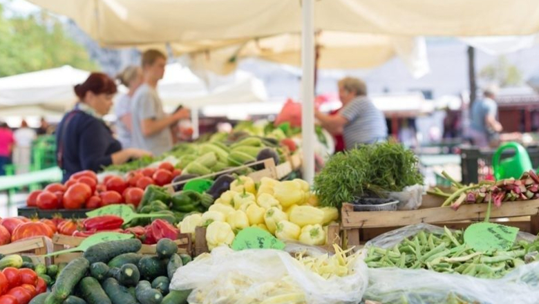 Marché alimentaire