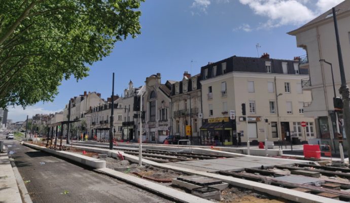 Travaux du tramway : plusieurs boulevards fermés à la circulation jusqu’à la mi-mai