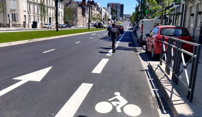 Pour l’opposition, les aménagements pour les vélos restent insuffisants