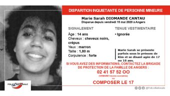 Disparition inquiétante d’une adolescente : un appel à témoins est lancé