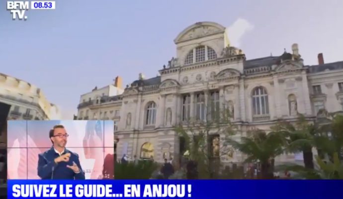 L’Anjou et Angers à l’honneur sur BFM TV